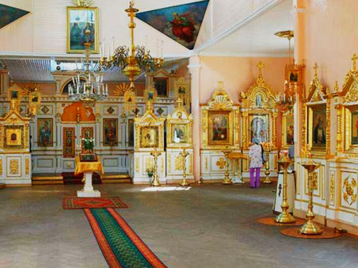 Церковь Димитрия Солунского