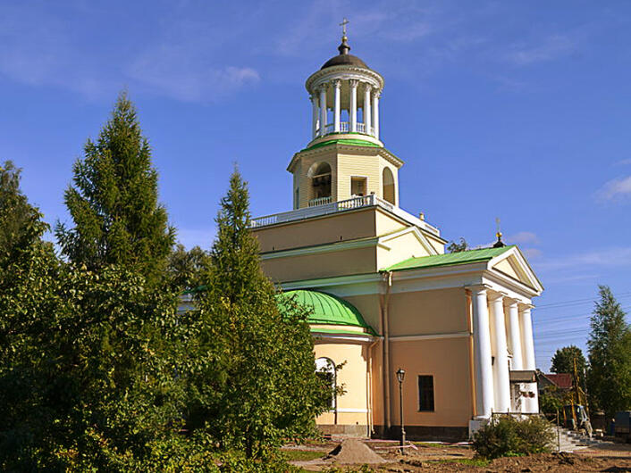 Церковь Екатерины Великомученицы