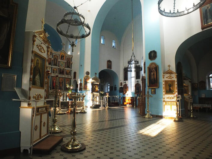 Церковь Иконы Божией Матери в Зеленогорске