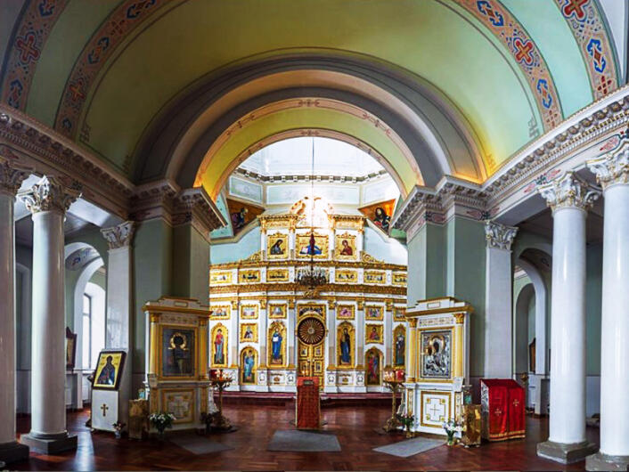 Церковь Пантелеимона Целителя