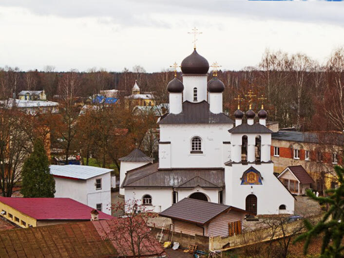 Церковь Преображения Господня