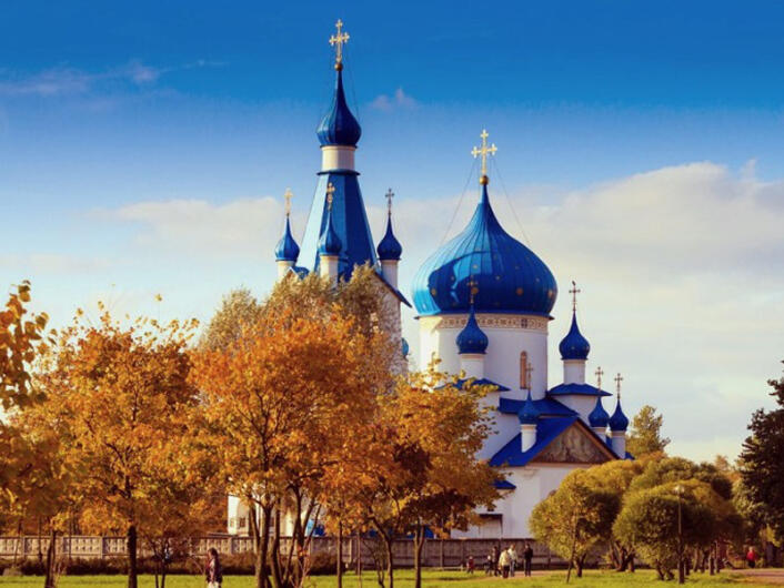 Церковь Рождества Христова на Средней Рогатке