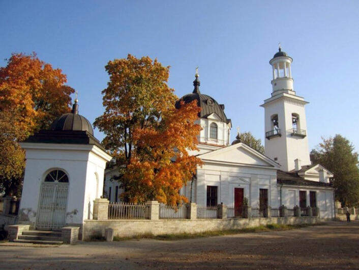 Церковь святого благоверного князя Александра Невского