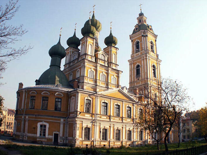 Храм Благовещения Пресвятой Богородицы