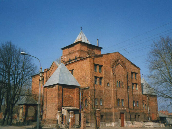 Храм Серафима Саровского