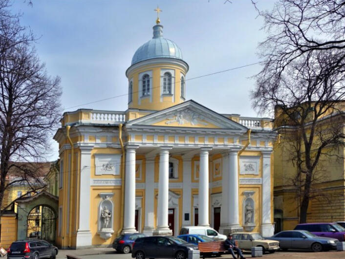 Лютеранская церковь Святой Екатерины