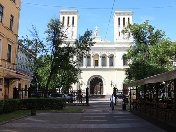 Лютеранская церковь Святых Петра и Павла