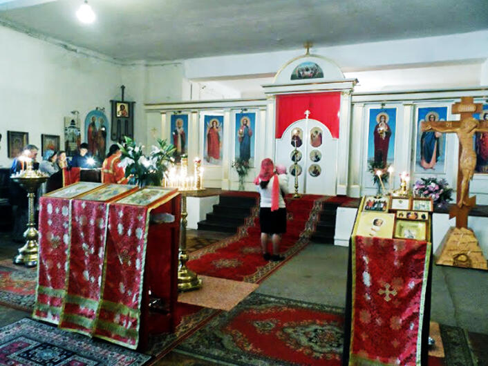 Путиловская церковь