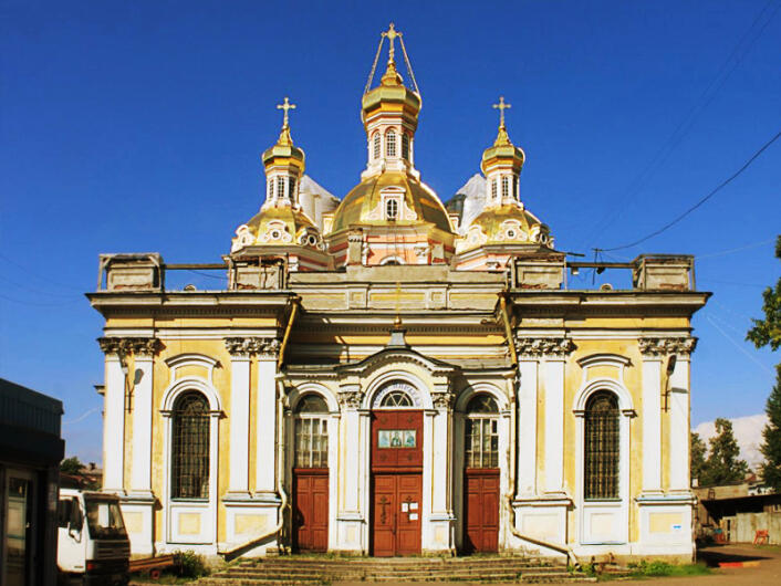 Собор Воздвижения Честного Креста Господня