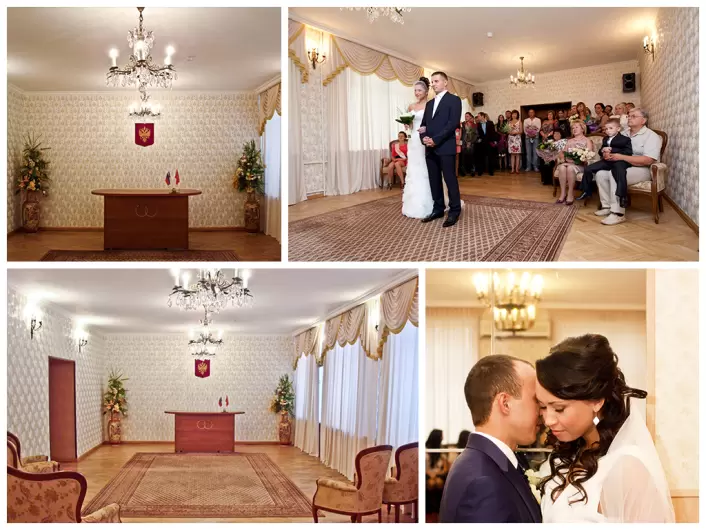 Красносельский ЗАГС Санкт-Петербурга фото