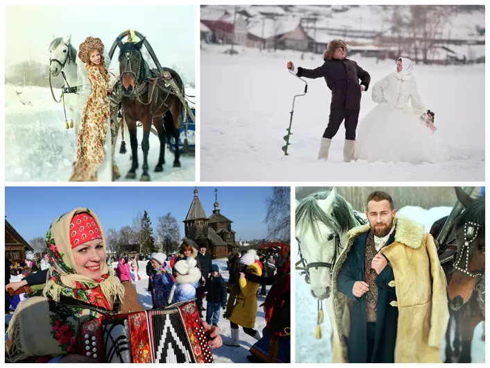 свадьба в феврале приметы