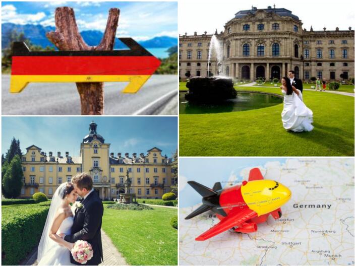 как организовать свадьбу в германии