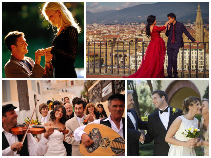 традиции и обычаи свадьбы в италии