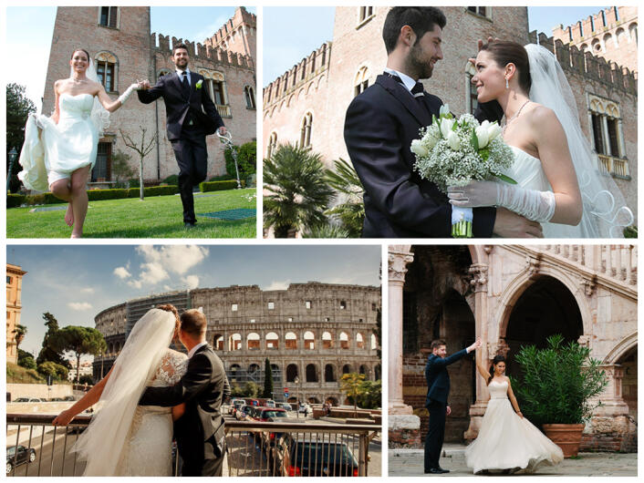 свадебная фотосессия в италии
