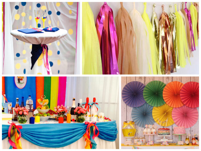 Оформление свадьбы в стиле 80-х: идеи и фото