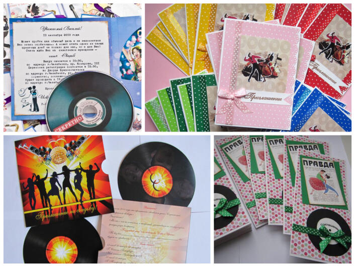 Оформление свадьбы в стиле 80-х: идеи и фото