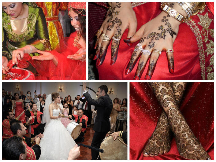 традиции и обычаи турецкой свадьбы