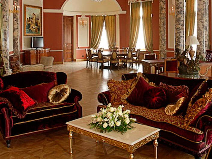 Подборка лучших отелей Санкт-Петербурга для свадьбы