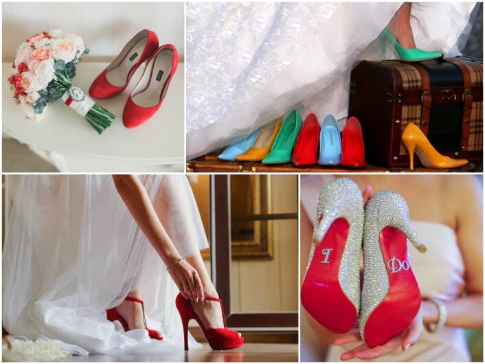 Свадебные приметы – туфли - Санкт-Петербург