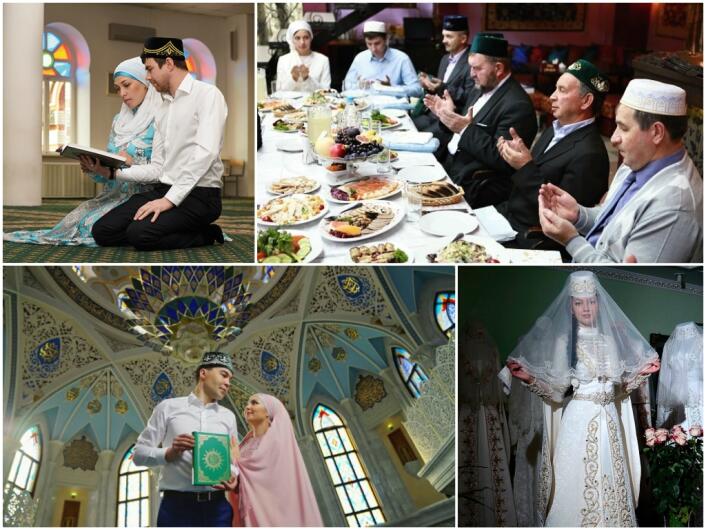 Обычаи и традиции татарской свадьбы - Санкт-Петербург