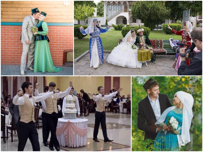 Обычаи и традиции татарской свадьбы - Санкт-Петербург