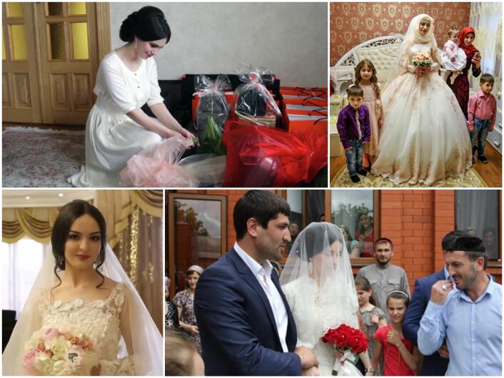 традиции чеченской свадьбы санкт-петербург