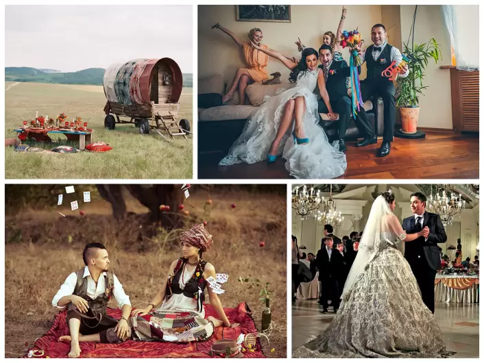 традиции цыганской свадьбы фото