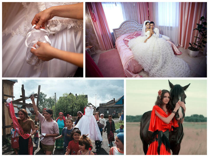 традиции цыганской свадьбы фото