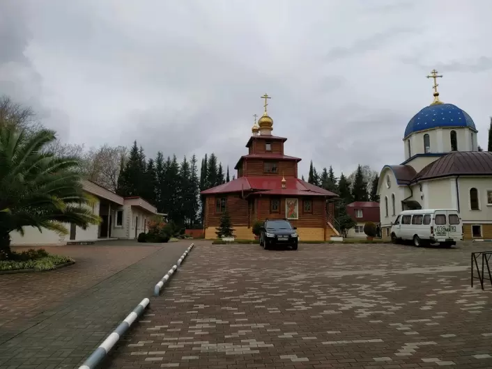 Церковь Андрея Первозванного на Макаренко сочи
