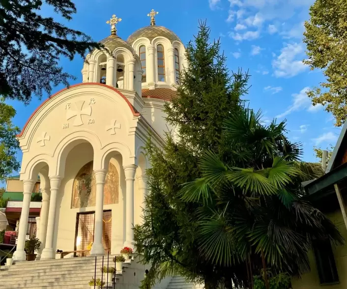 церковь апостола симона кананита сочи
