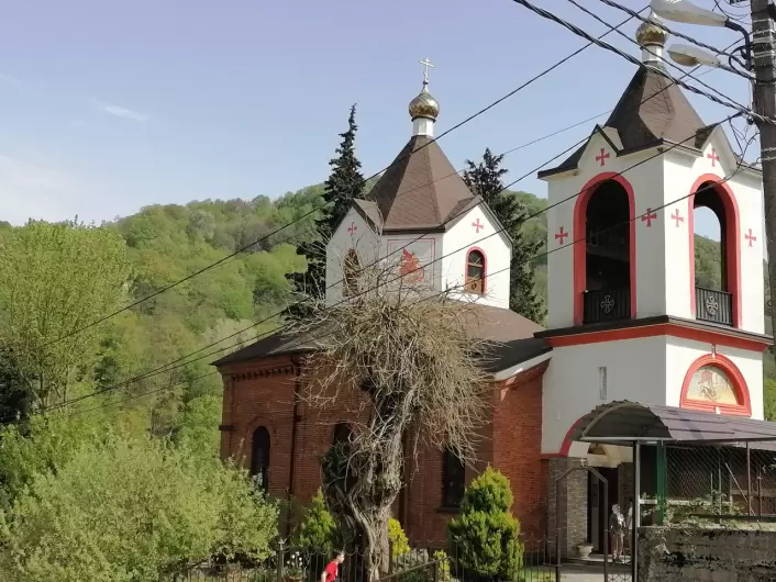 Церковь Георгия Победоносца сочи