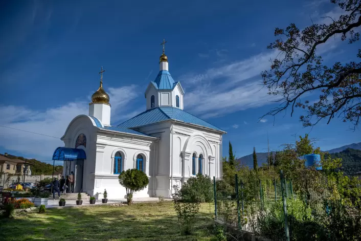 Церковь Успения Пресвятой Богородицы в Верхне-Высоком сочи