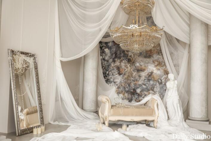 daily studio свадебная фотосессия в студии