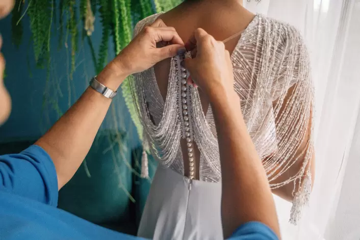 свадебное платье 2026: прозрачное