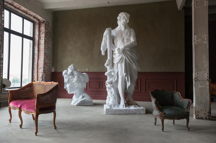 локация 223 свадебная фотосессия в студии