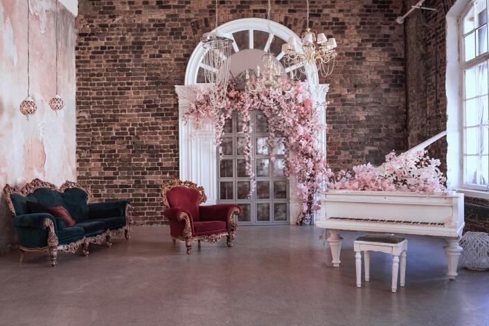 pavilion свадебная фотосессия в студии