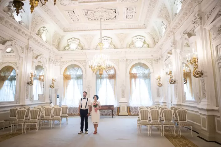 Дворец бракосочетания 1 СПБ