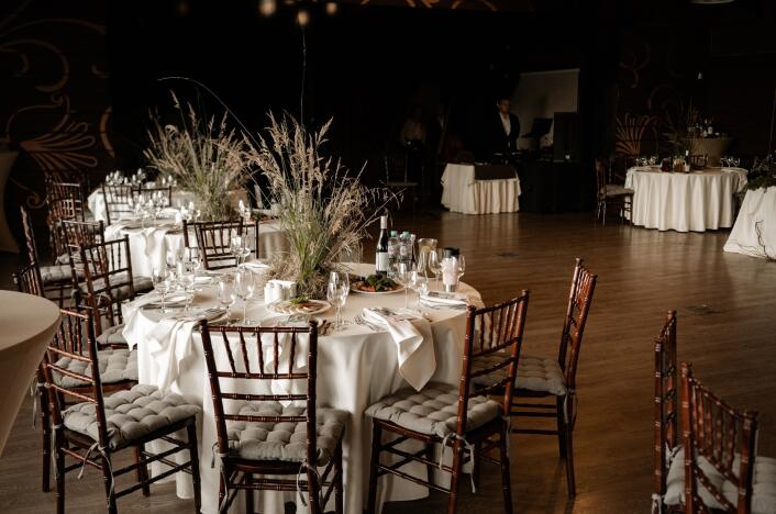 лесная рапсодия площадки для зимней свадьбы спб